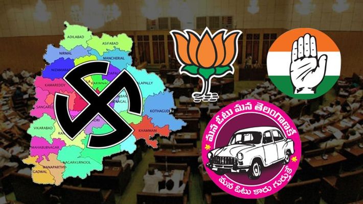 Aspectos destacados de las elecciones de Telangana 2018 |  Actualizaciones |  resultado