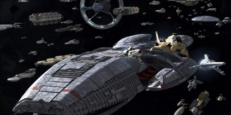 Battlestar Galactica: ¿Por qué pelearon Galactica y Pegasus?