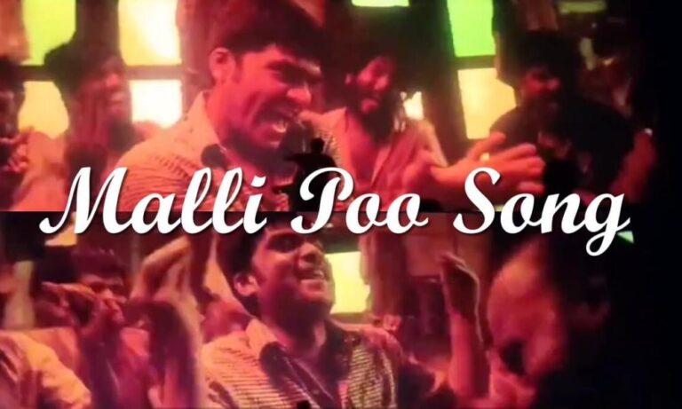 Canción de Mallipoo de la película Vendhu Thanindhathu Kaadu