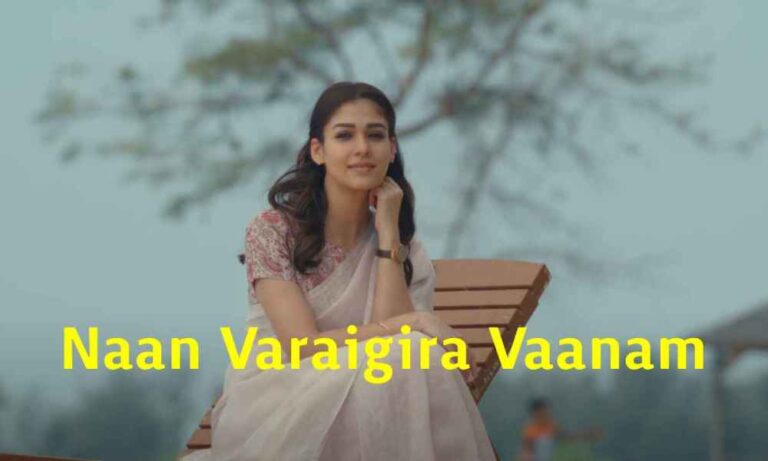 Canción de Naan Varaigira Vaanam de la película Connect: Ashwin |  Nayantara |  Prithvi