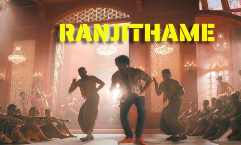 Canción de Ranjithame de la película Varisu Vijay |  Rashmika Mandanna |  Thaman S |  vamshi