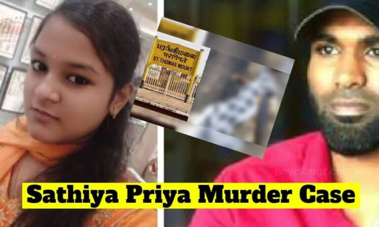 Caso de asesinato de Sathya Priya: la policía arrestó al culpable |  Murió el padre de la víctima