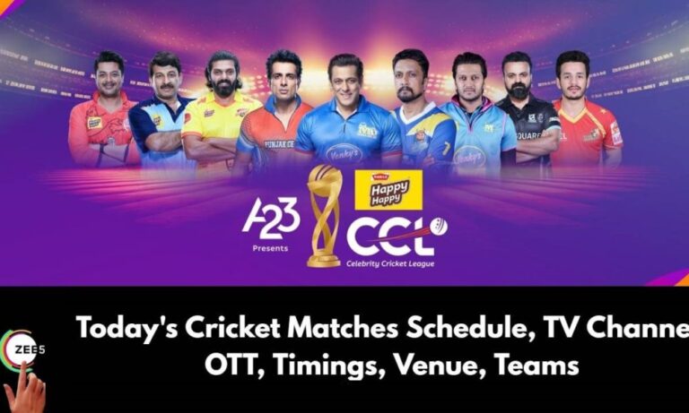 Celebrity Cricket League 2023: resultados en vivo de partidos de CCL, canales de TV, transmisión, momentos destacados, equipos, ganador