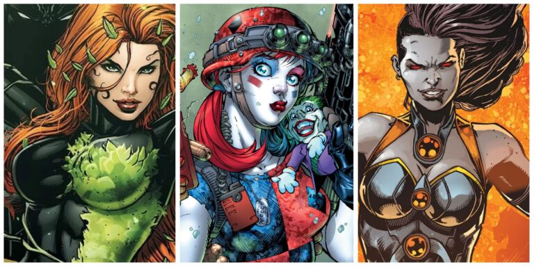 DC: 20 Most Iconic Female Villains In The Comics