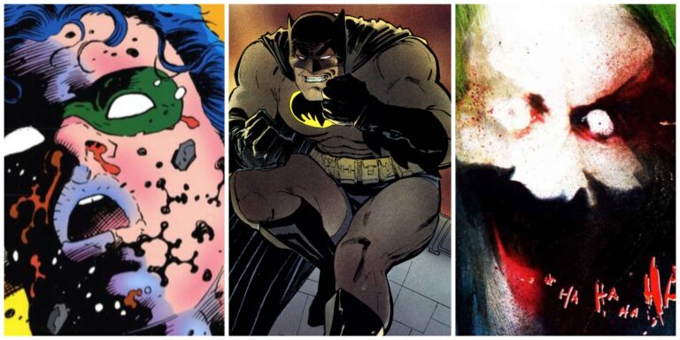 DC: Las 7 historias más oscuras de Batman, clasificadas