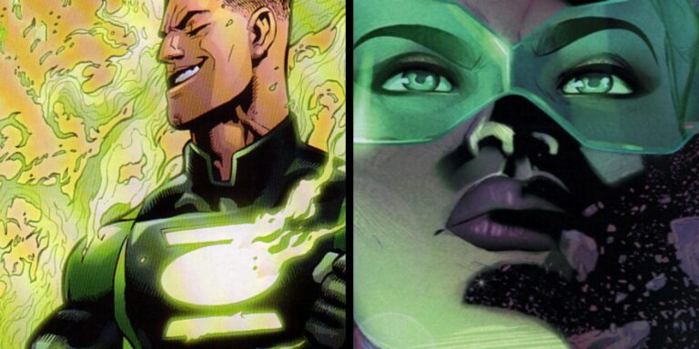 DC: Los Linternas Verdes más poderosos, clasificados