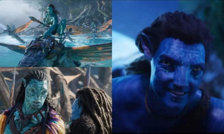 Descarga de la película Avatar The Way Of Water filtrada en línea en hindi, telugu, tamil e inglés