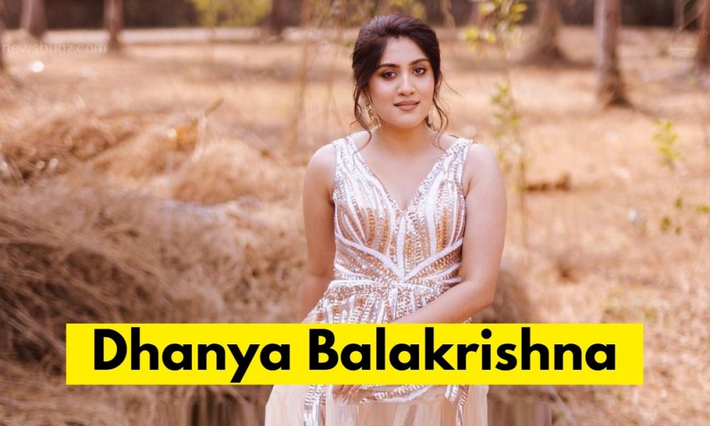 Dhanya Balakrishna Wiki Biografía Años Películas Imágenes Escuela Internacional Success 7658