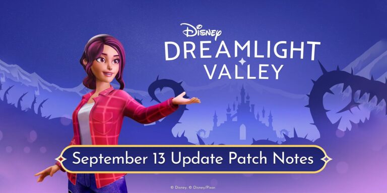 Disney Dreamlight Valley revela notas del parche para la actualización Big Enchanted Adventure