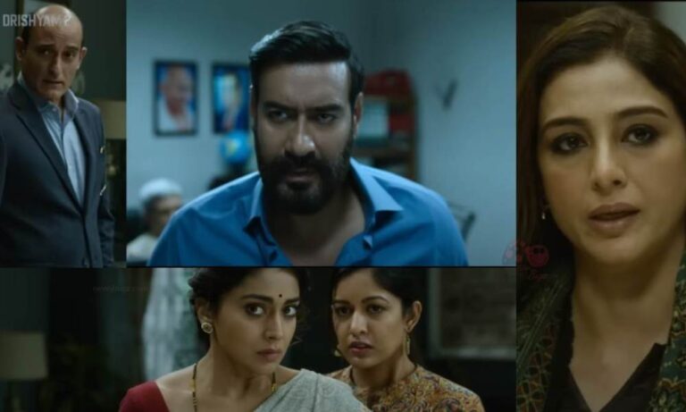 Drishyam 2 Película hindi (2022) filtrada en línea para descarga gratuita