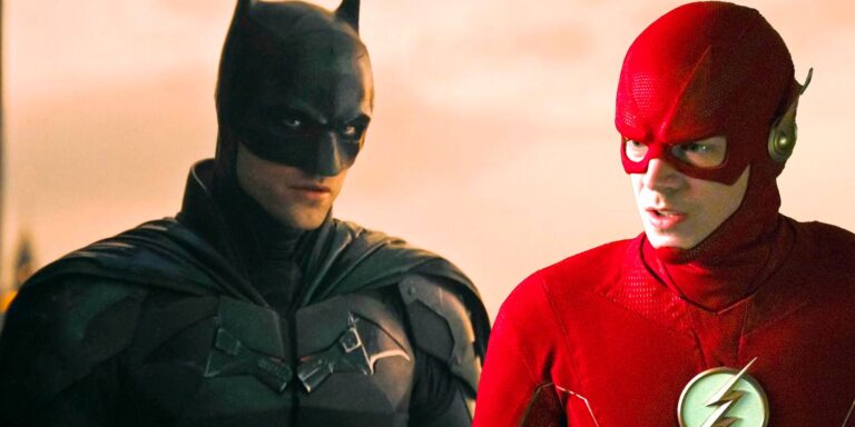 El Arrowverse Flash se encuentra con el Batman de Robert Pattinson en un impresionante clip hecho por fans