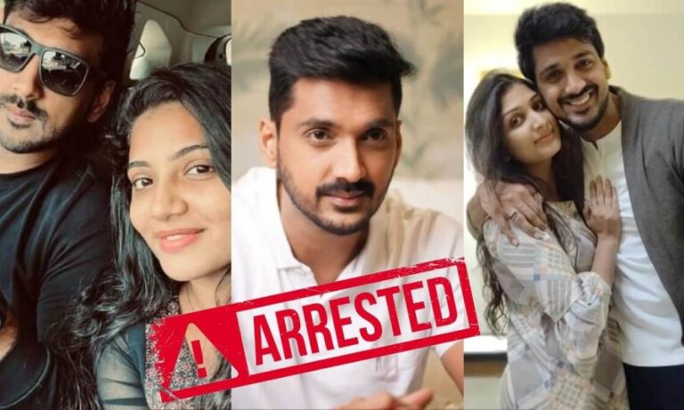 El actor de serie de Chellamma, Arnaav, fue arrestado por la policía