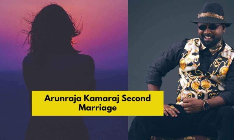 El cineasta de Kollywood Arunraja Kamaraj consiguió un segundo matrimonio en Chennai