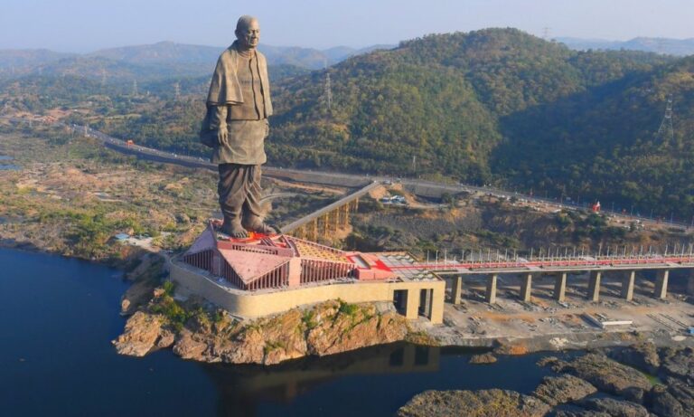 El primer ministro Narendra Modi develará la estatua de la unidad de Sardar Vallabhbhai Patel