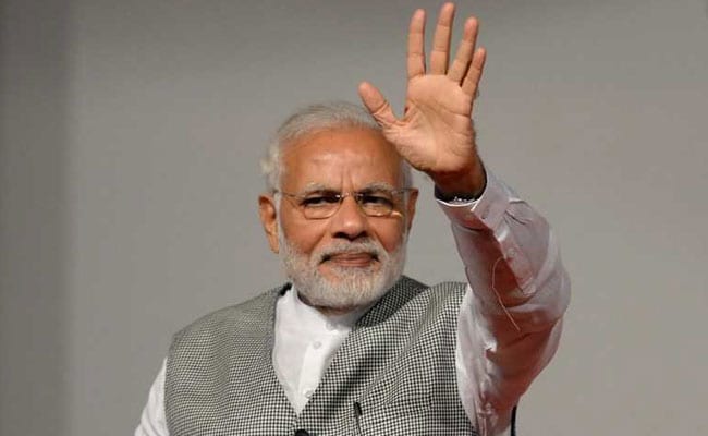 El primer ministro Narendra Modi recibe el máximo premio medioambiental de la ONU