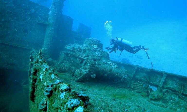 El primer museo submarino de la India llegará a Pondicherry