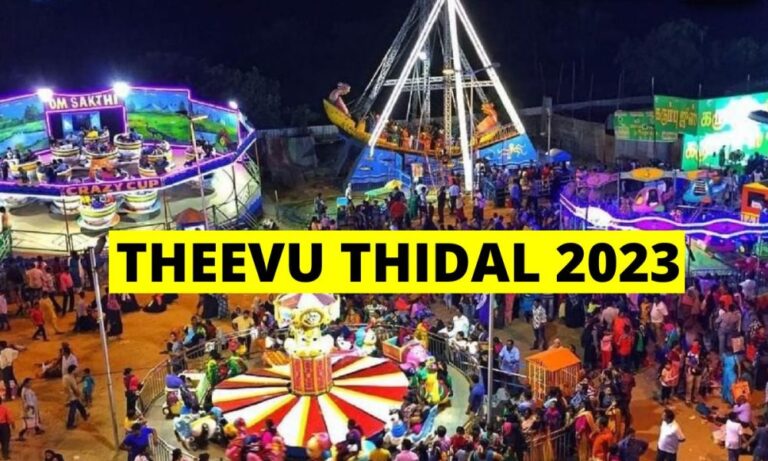 Exposición Theevu Thidal (2023): Entradas Chennai Kodai Kondattam |  Horarios |  Tiendas |  Ubicación