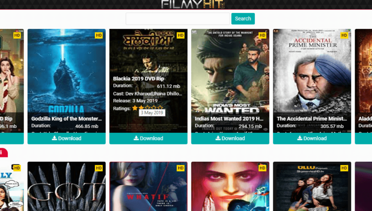 FilmyHit 2022: últimas películas hindi en línea