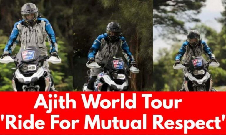 Gira mundial de Ajith Kumar [Round 2] – “Caminata por el respeto mutuo”