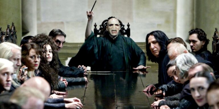Harry Potter: 12 símbolos de los mortífagos