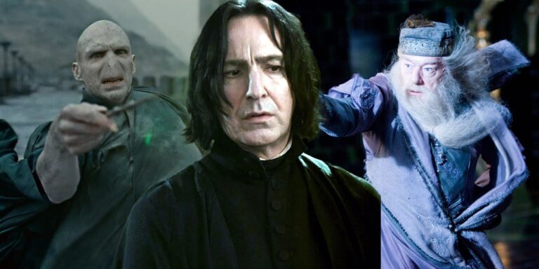 Harry Potter: ¿Cómo se convirtió Snape en agente doble de Voldemort y Dumbledore?