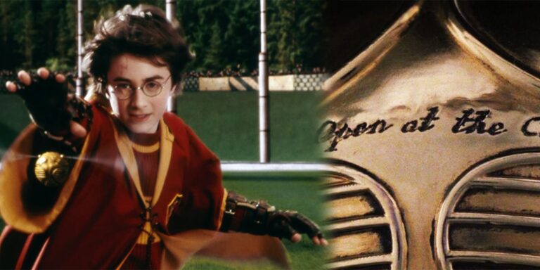 Harry Potter: ¿Cuáles son los secretos detrás de la Snitch Dorada?