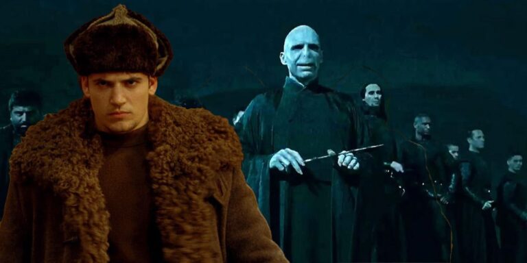Harry Potter: ¿Fue Victor Krum un mortífago?