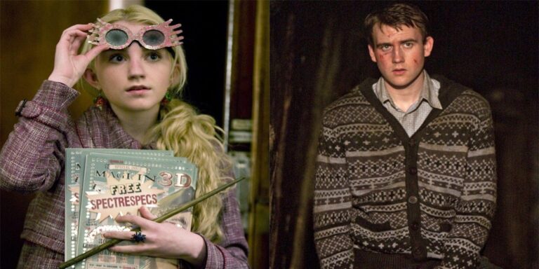 Harry Potter: ¿Neville Longbottom se casará con Luna Lovegood?