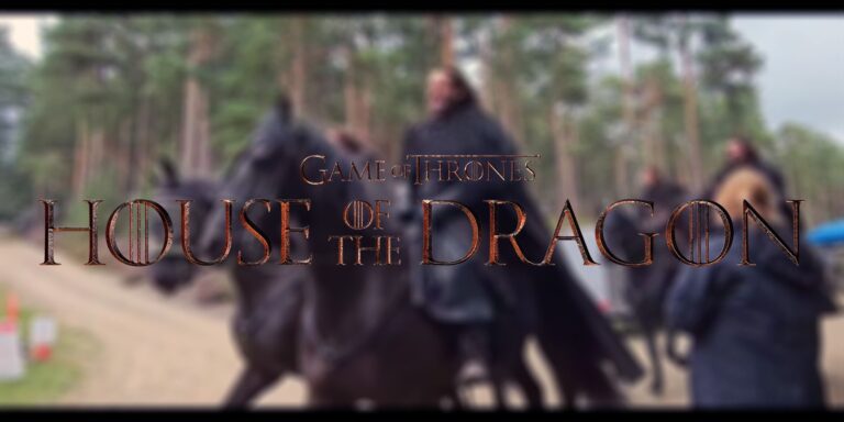 House of the Dragon echa un vistazo detrás de escena a un elenco importante de Game Of Thrones