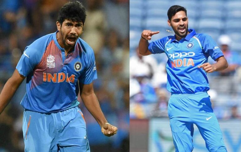 India vs Indias Occidentales: Bhuvneshwar y Bumrah convocados para los últimos 3 ODI