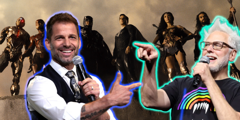James Gunn respondió a un fan de Snyderverse por los comentarios anteriores de Zack Snyder