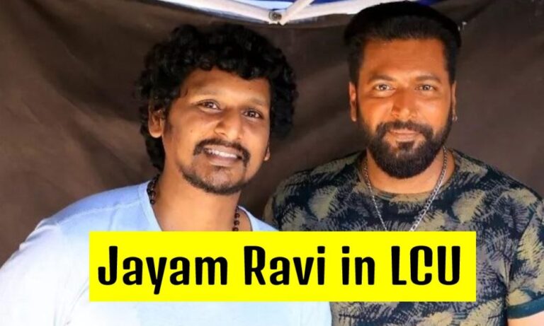 Jayam Ravi ingresa a LCU para la nueva película de Lokesh Kanagaraj