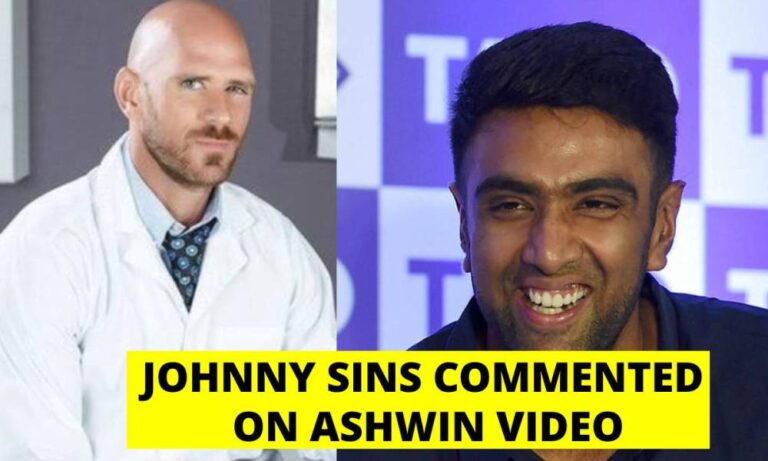 Johnny Sins comentó sobre el video de YouTube del jugador de críquet Ashwin