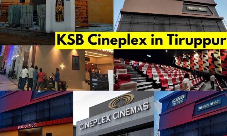 KSB Cineplex en Tiruppur: reserva de entradas, ubicación, imágenes