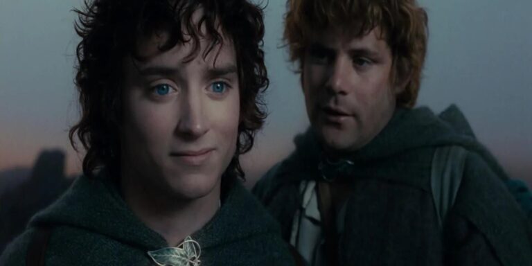 LOTR: ¿Sam luchó contra Frodo para destruir el Anillo Único?