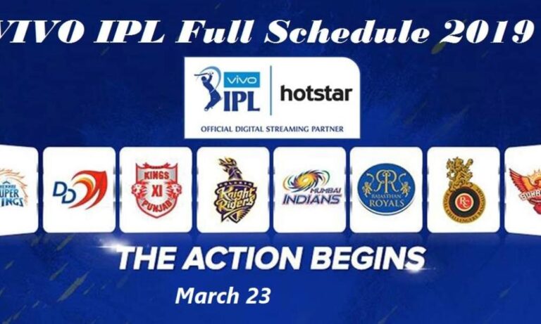 La IPL 2019 se jugará en India a partir del 23 de marzo a pesar de las elecciones