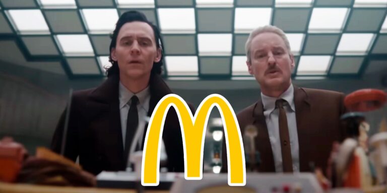 La asociación de Loki con McDonald’s no será motivo de risa
