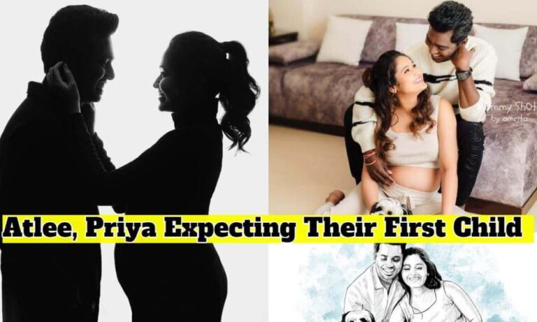 La directora Atlee anuncia embarazo de su esposa Priya