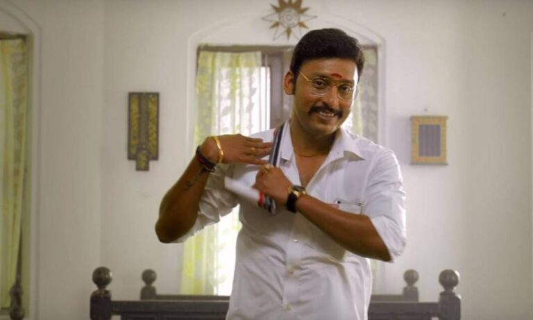 La película completa LKG de RJ Balaji filtrada en línea por Tamilrockers