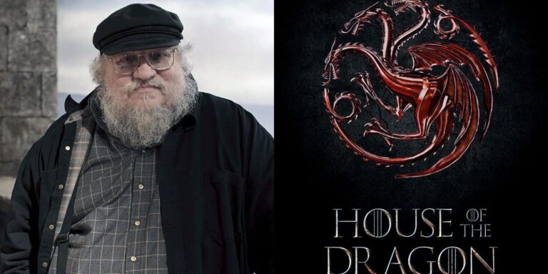 La temporada 2 de House Of The Dragon recibe una actualización increíble de George RR Martin