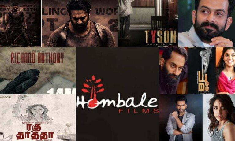 Lista de próximas películas (2023-2027) de Hombale Films Banner: inversión de 3000 millones de rupias para entretenernos