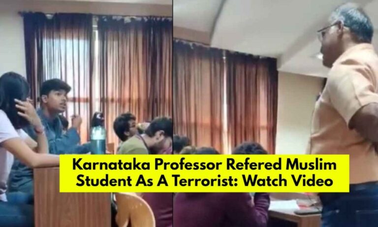 “Llamar terrorista a un musulmán no es divertido”: un estudiante se enfrenta a un profesor