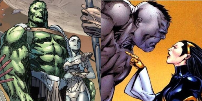 Los 5 principales intereses amorosos de Hulk