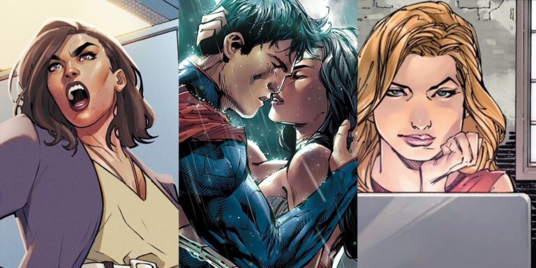 Los 6 mejores intereses amorosos de Superman