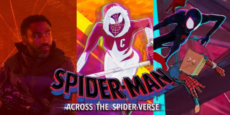 Los directores de Spider-Man: Across The Spider-Verse revelan sus cámaras y huevos de Pascua favoritos