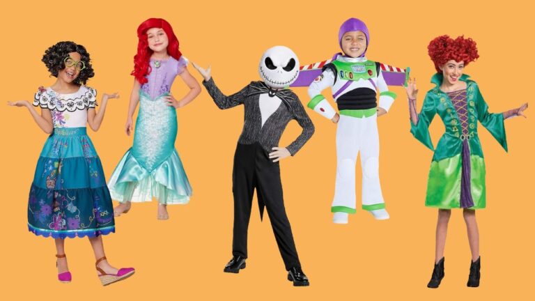 Los mejores disfraces de Halloween de Disney para niños en 2023
