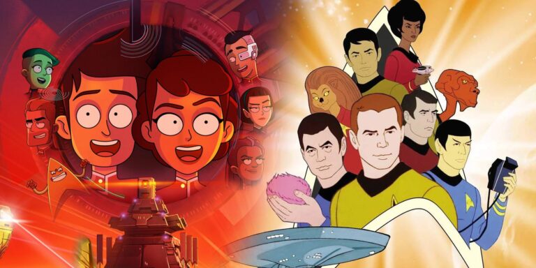 Los primeros cortos de comedia animados no canónicos de Star Trek en YouTube