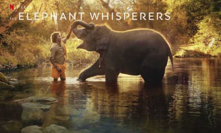 Los susurradores de elefantes gana los premios Oscar 2023