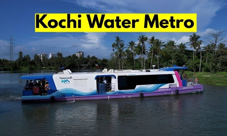 Metro acuático de Kochi – Ruta |  Tiempo |  Precio de la entrada |  Estaciones