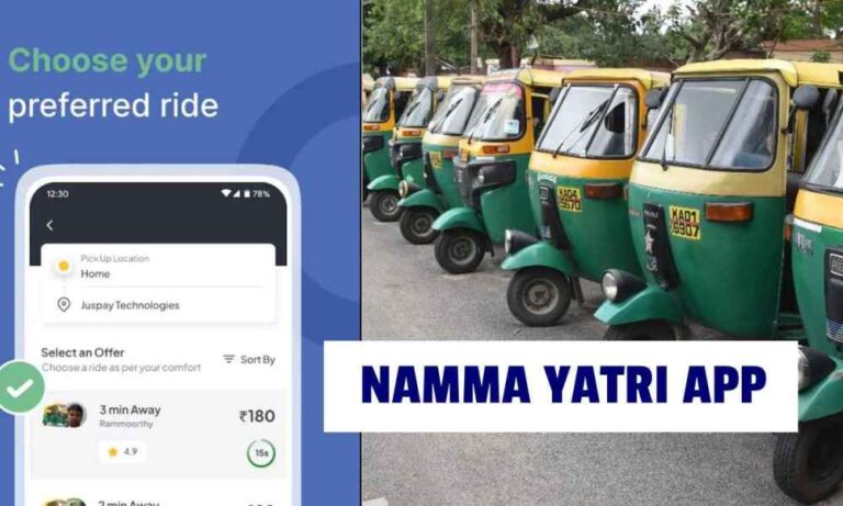 Namma Yatri: aplicación Banglore Auto Rickshaw versus Uber y Ola